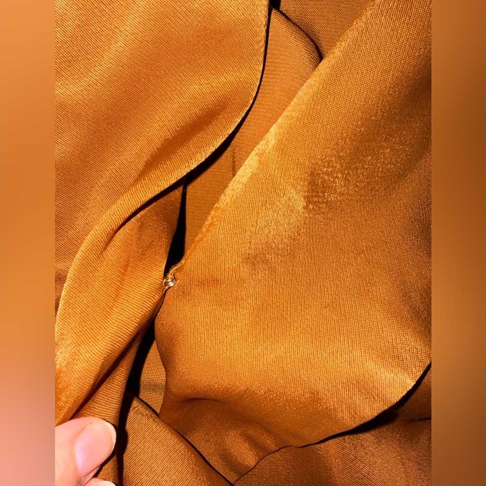 Royal Ivy Regatta Suit Dress Medium Dark Camel - Picture 8 of 10